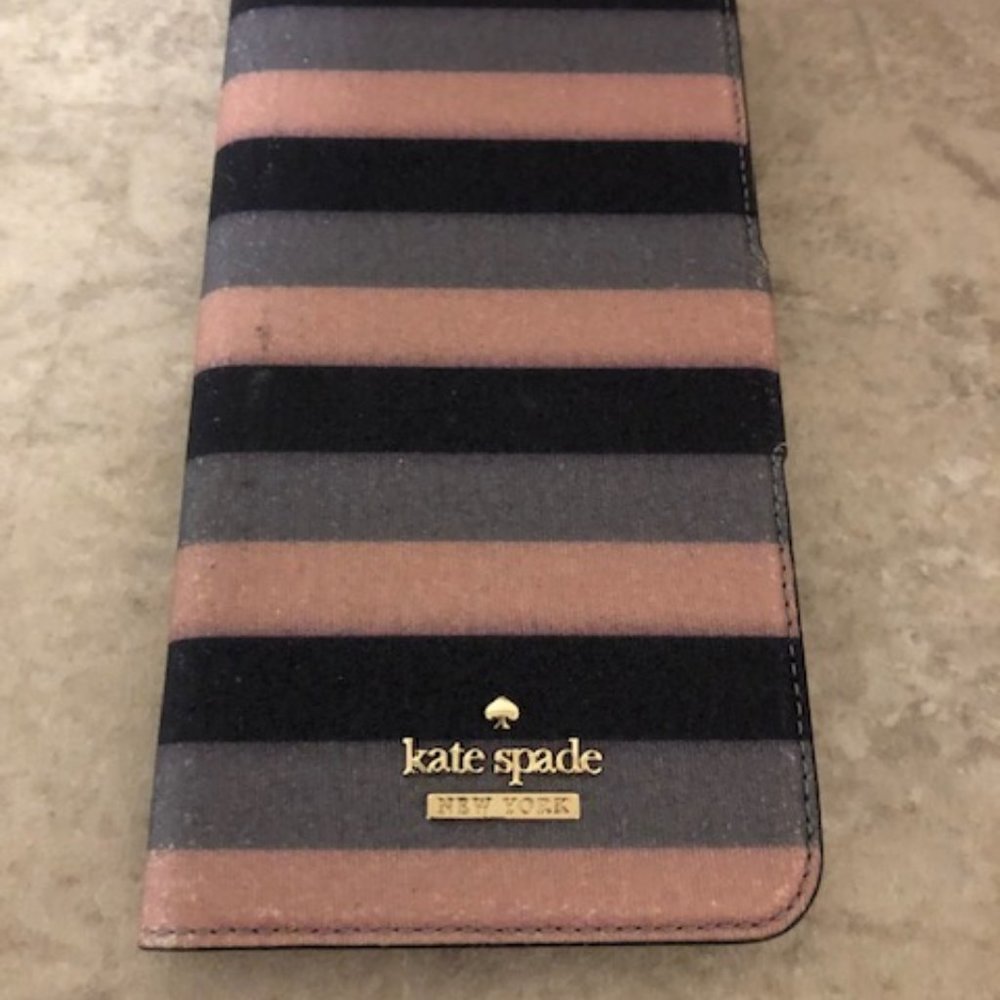Kate Spade Multicolor Striped Phone Case - Picture 4 of 10
